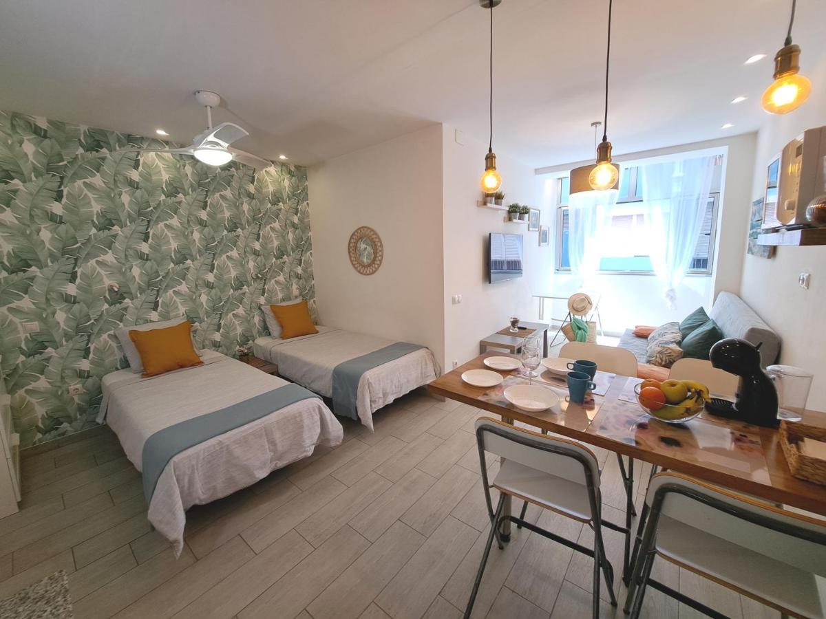 Estudio En Las Canteras- Paralelo 28 Las Palmas de Gran Canaria Eksteriør bilde