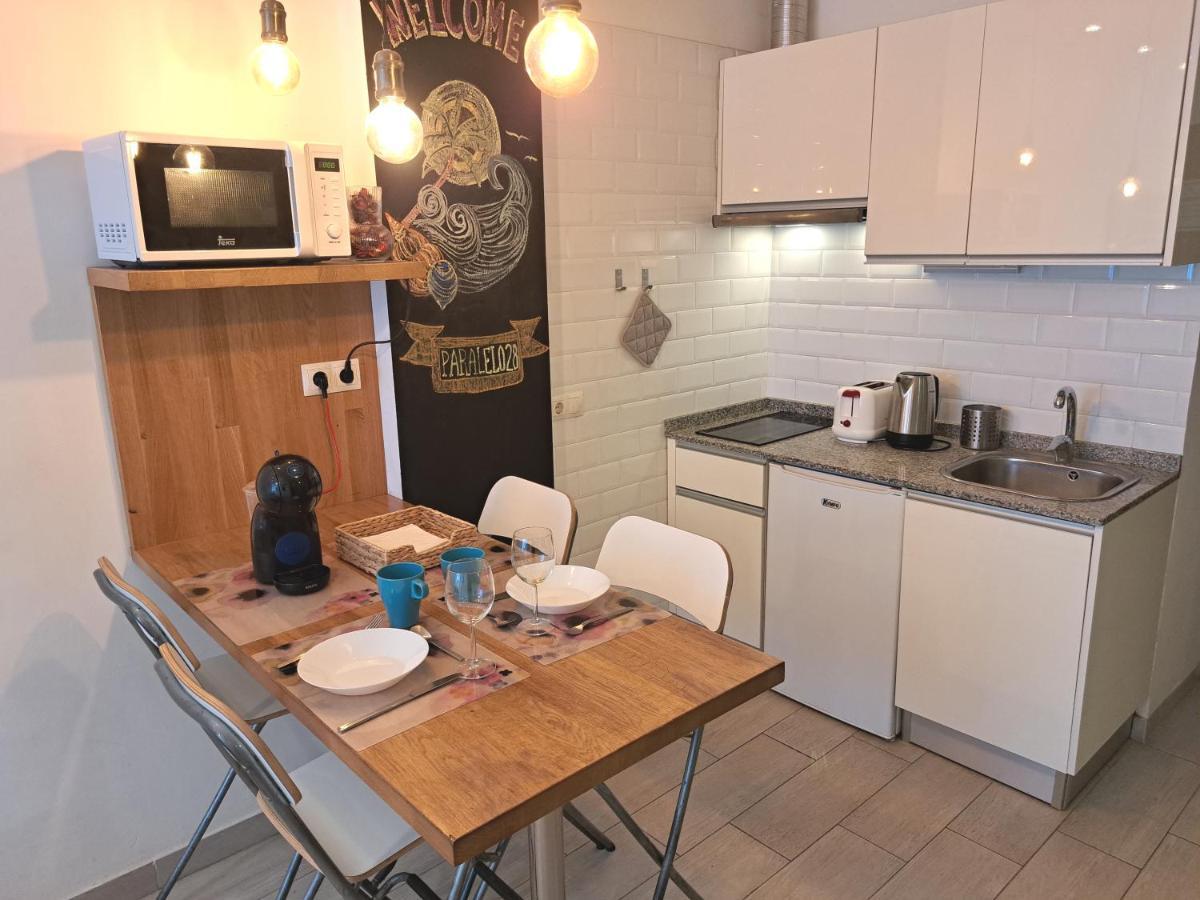 Estudio En Las Canteras- Paralelo 28 Las Palmas de Gran Canaria Eksteriør bilde