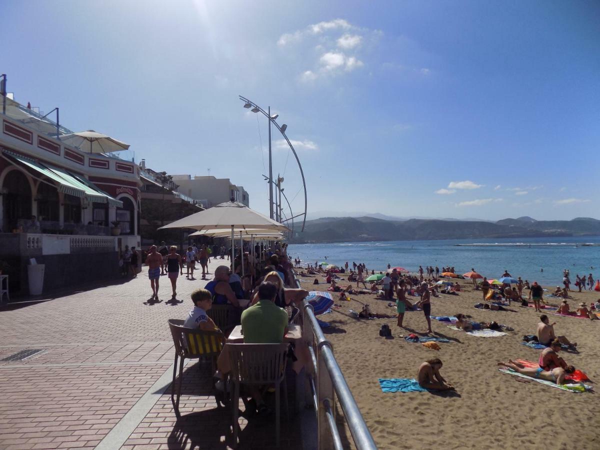 Estudio En Las Canteras- Paralelo 28 Las Palmas de Gran Canaria Eksteriør bilde